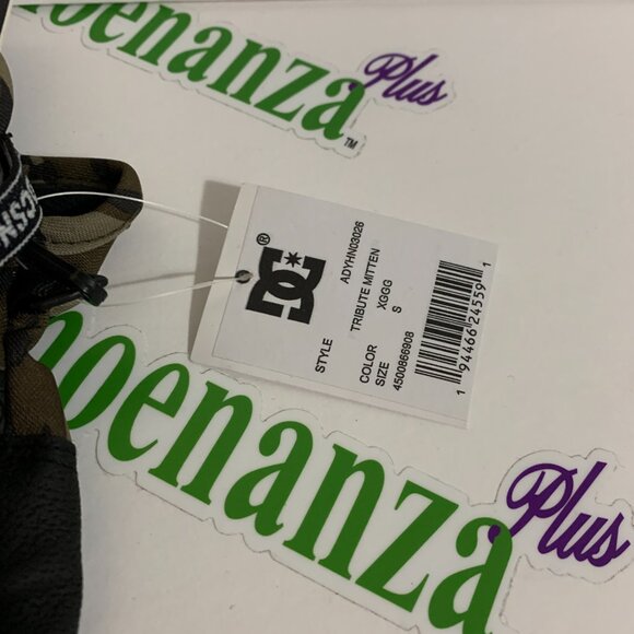 DC Mittens Gloves Tribute Mitt 2023 Mossy Oak Camo Camouflage Wrist Strap S - Picture 3 of 6